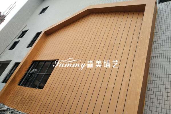 廣東潮州潮安區(qū)池湖路玉蘭幼兒園水泥外墻項目